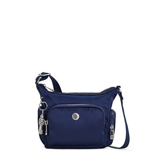 Bolsos Cruzados Kipling Gabbie Mini Azules | MX 1113EB